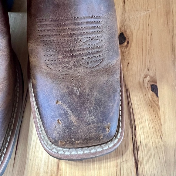 Hybrid Ranchwork Western Boot - Picture 5 of 5